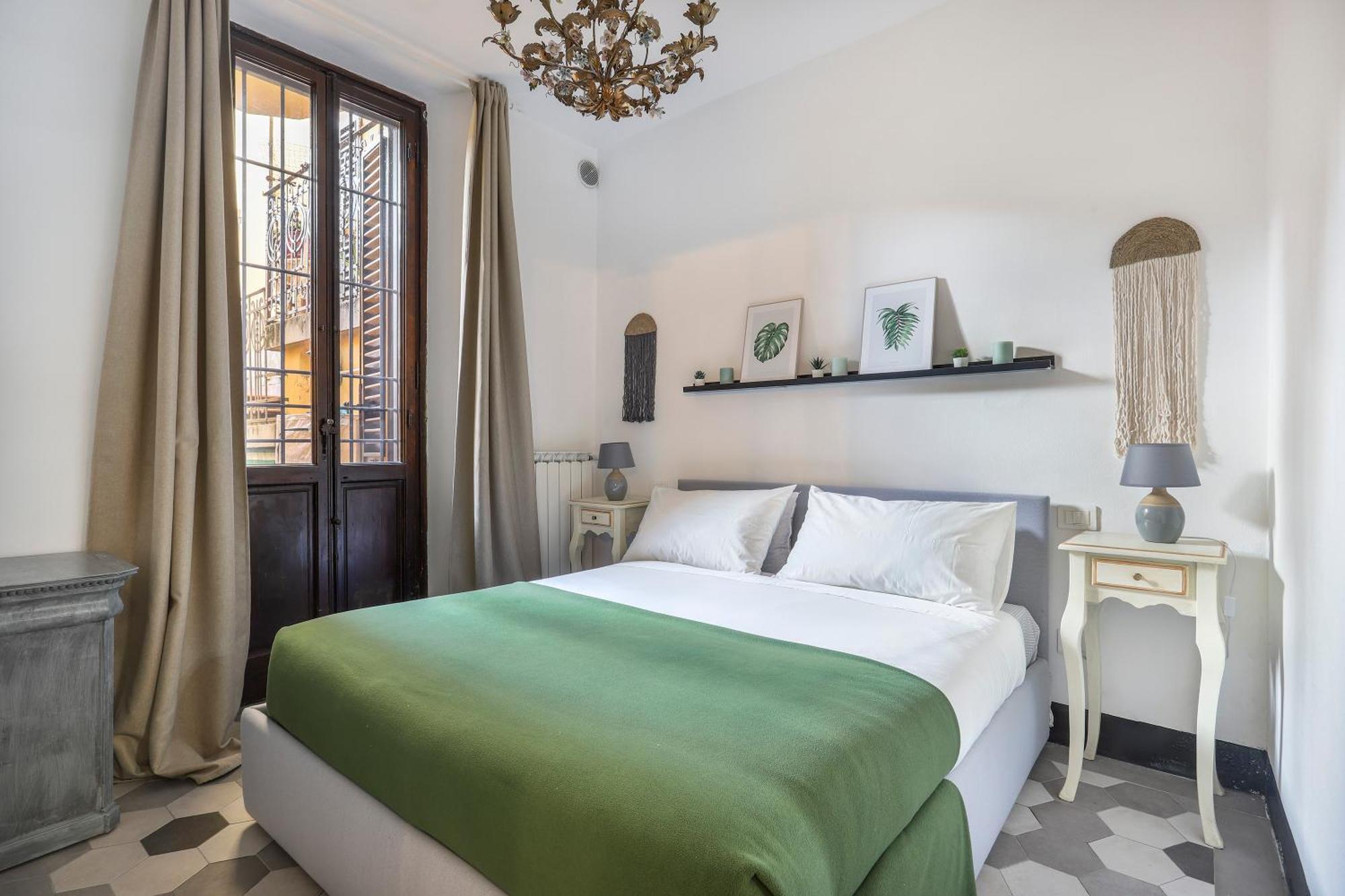 One-Bedroom Apartment With Patio Firenze Bagian luar foto